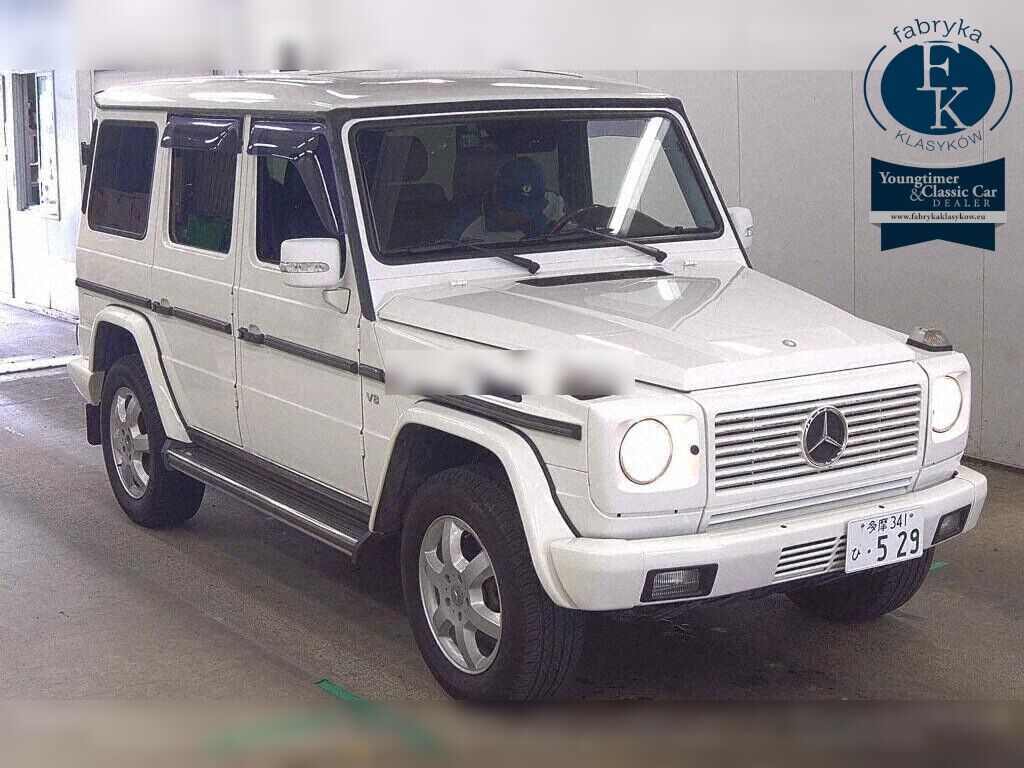 MERCEDES BENZ G-CLASS 5D 4WD G500 LONG 2002 - zdjęcie 3