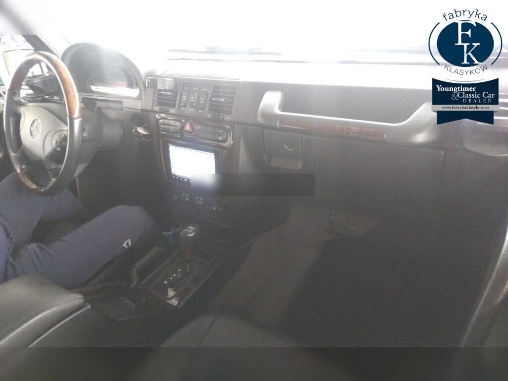 MERCEDES BENZ G-CLASS 5D 4WD G500 LONG 2002 - zdjęcie 5