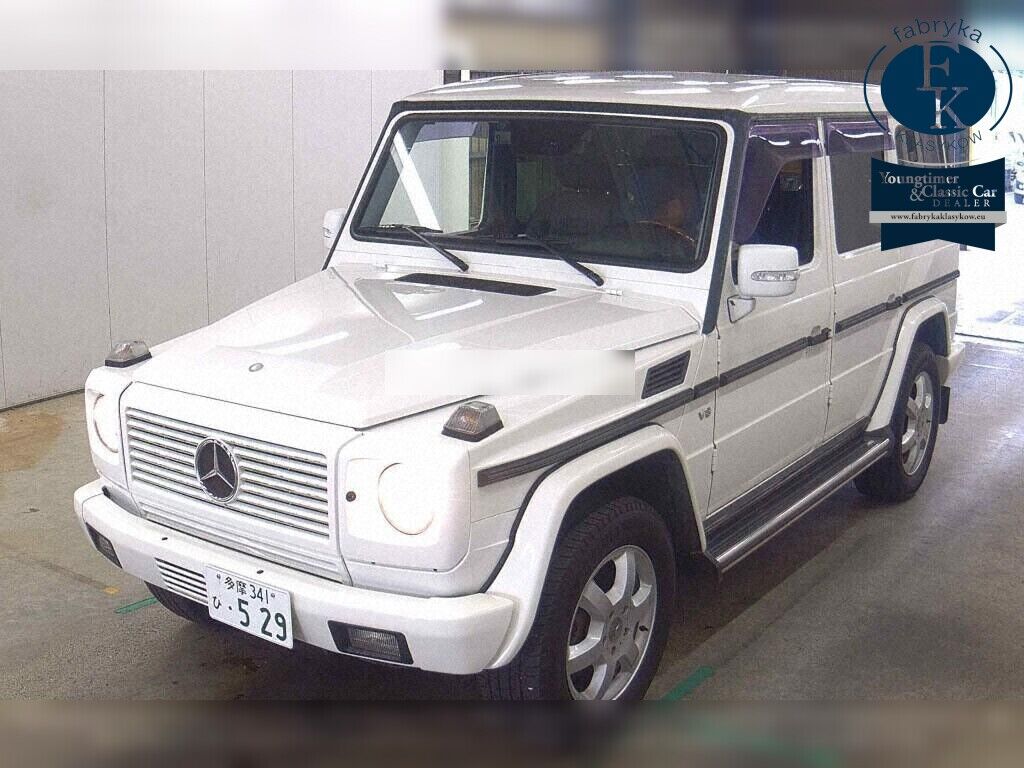 MERCEDES BENZ G-CLASS 5D 4WD G500 LONG 2002 - zdjęcie 6