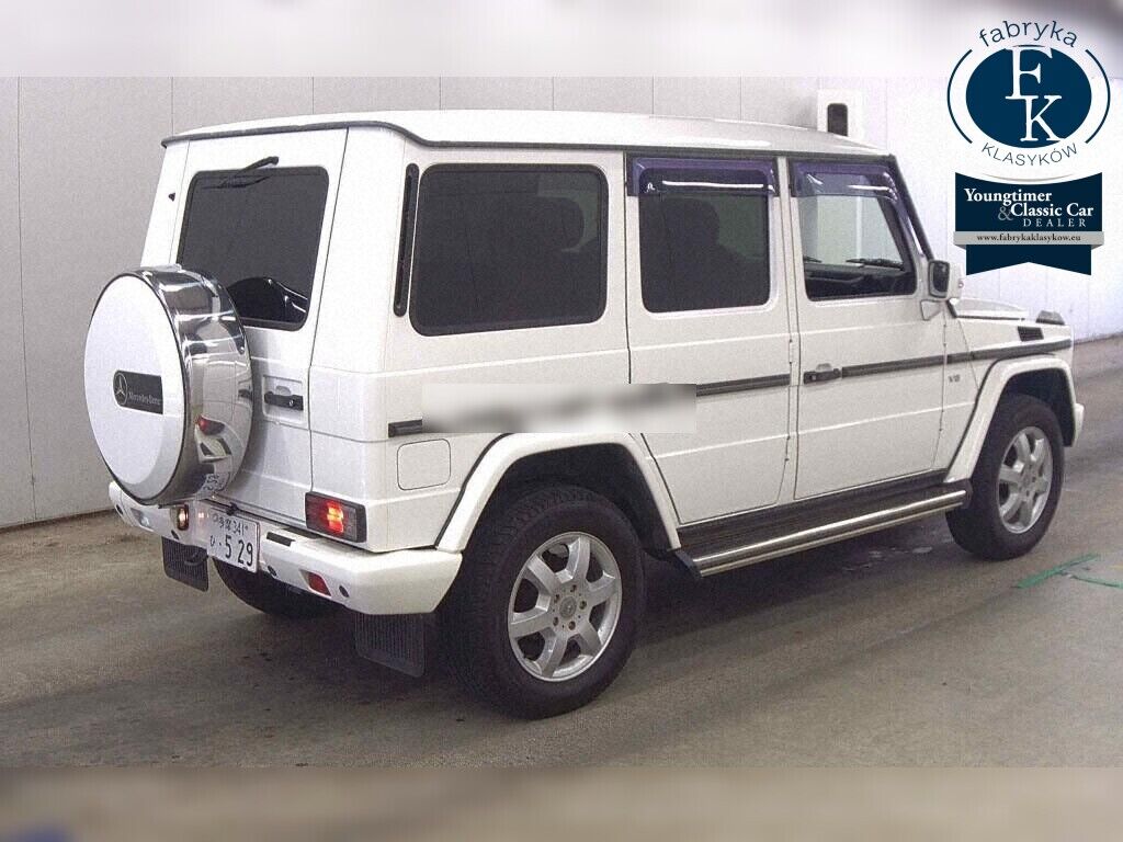 MERCEDES BENZ G-CLASS 5D 4WD G500 LONG 2002 - zdjęcie 7