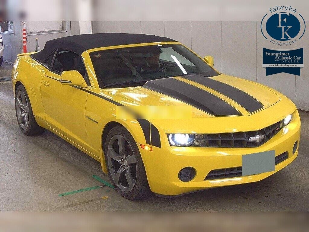 CHEVROLET CHEVROLET CAMARO OP OTHERS 2011 - zdjęcie 3