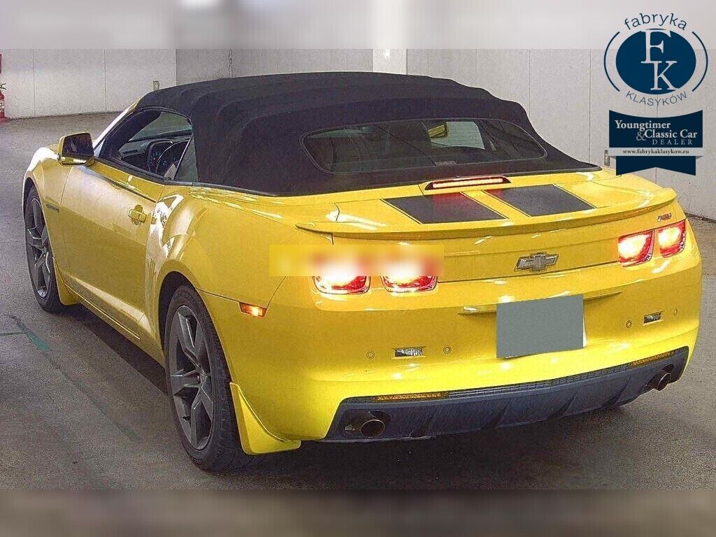 CHEVROLET CHEVROLET CAMARO OP OTHERS 2011 - zdjęcie 4