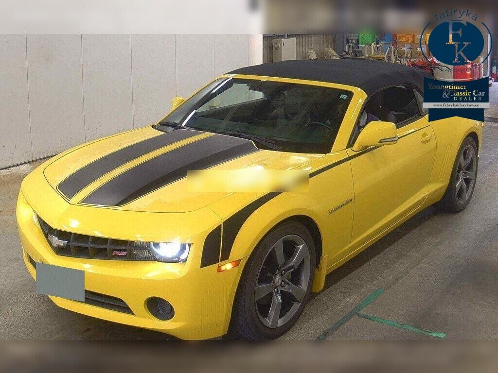 CHEVROLET CHEVROLET CAMARO OP OTHERS 2011 - zdjęcie 6