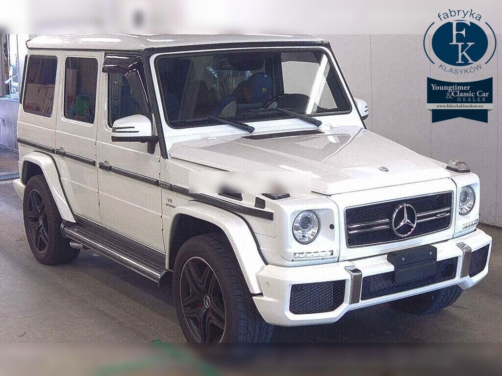 MERCEDES AMG G-CLASS 4WD G63 2017 - zdjęcie 3