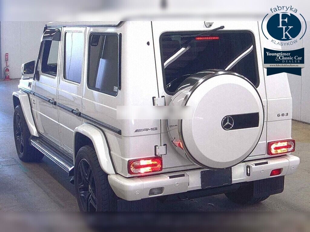 MERCEDES AMG G-CLASS 4WD G63 2017 - zdjęcie 4