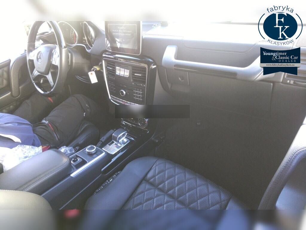 MERCEDES AMG G-CLASS 4WD G63 2017 - zdjęcie 5