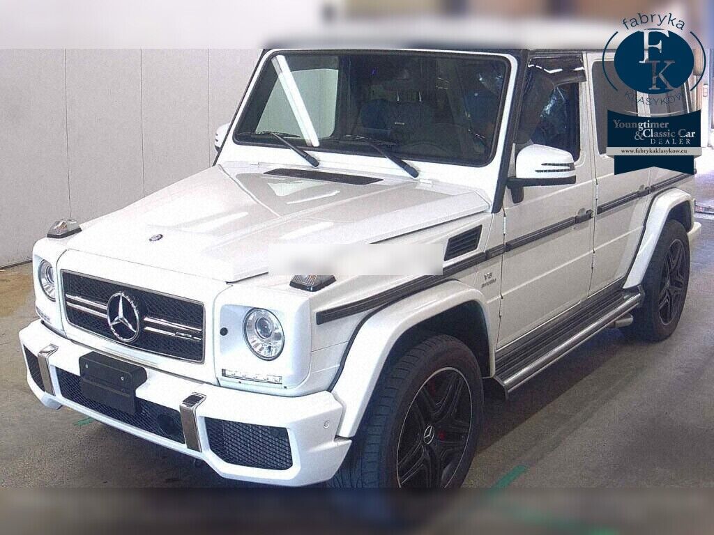 MERCEDES AMG G-CLASS 4WD G63 2017 - zdjęcie 6