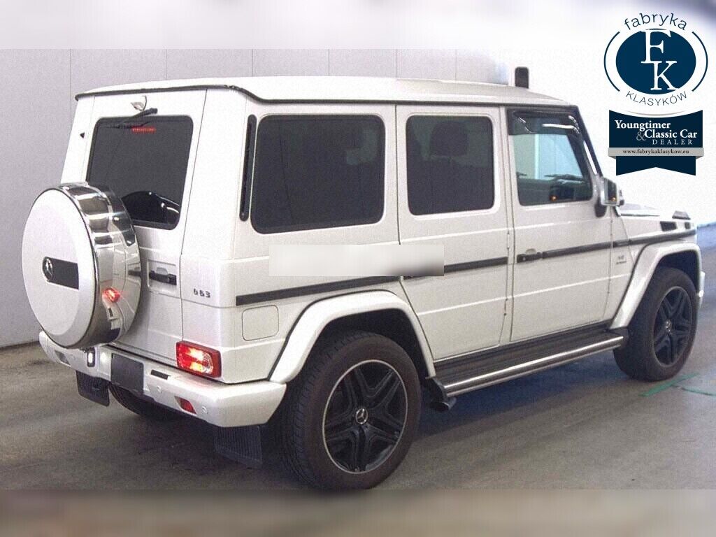 MERCEDES AMG G-CLASS 4WD G63 2017 - zdjęcie 7