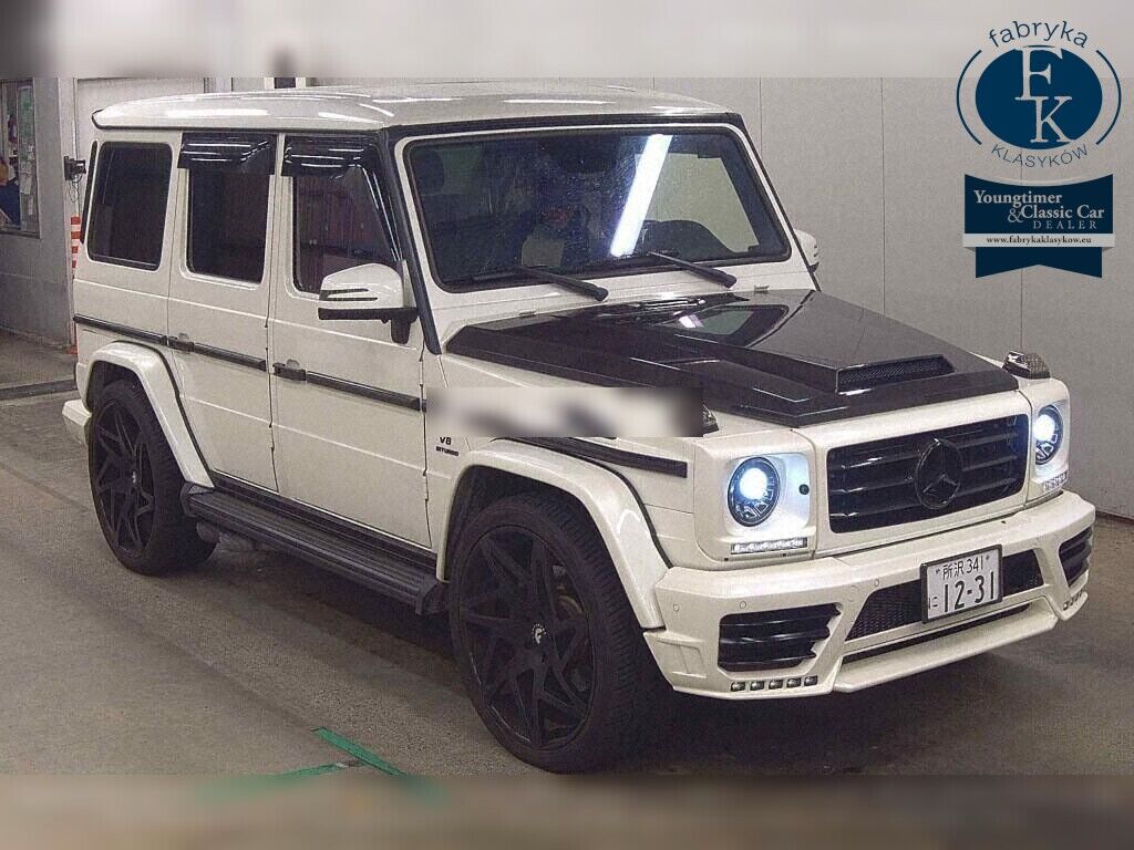 MERCEDES AMG G-CLASS 4WD G63 2015 - zdjęcie 3