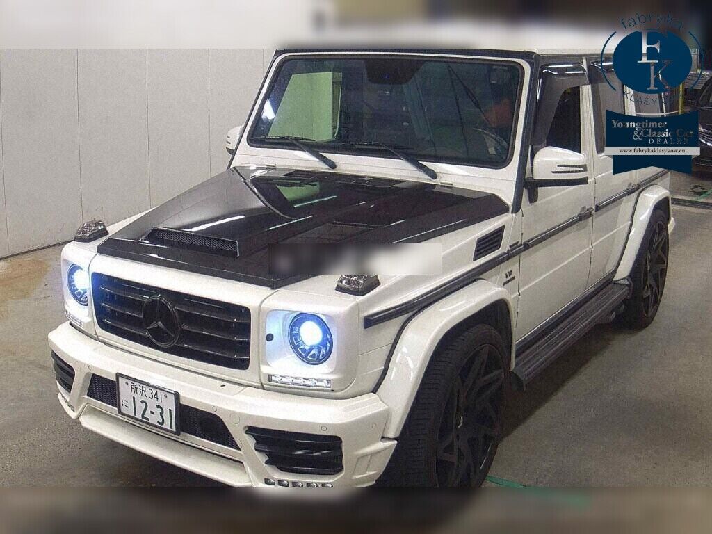 MERCEDES AMG G-CLASS 4WD G63 2015 - zdjęcie 6