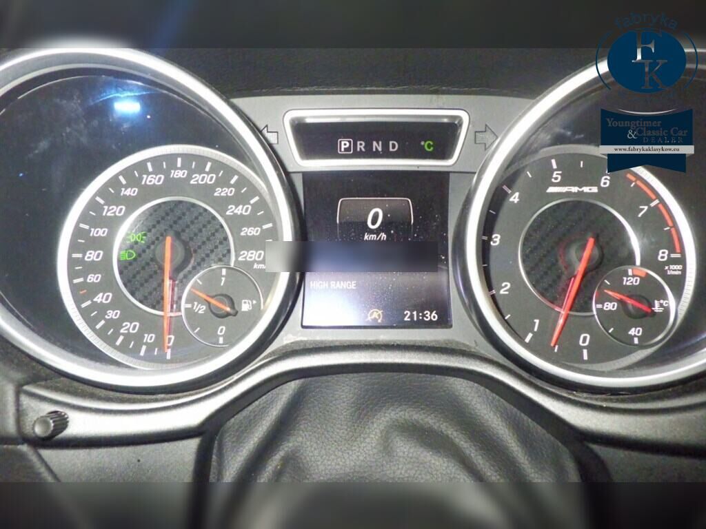 MERCEDES AMG G-CLASS 4WD G63 2015 - zdjęcie 8