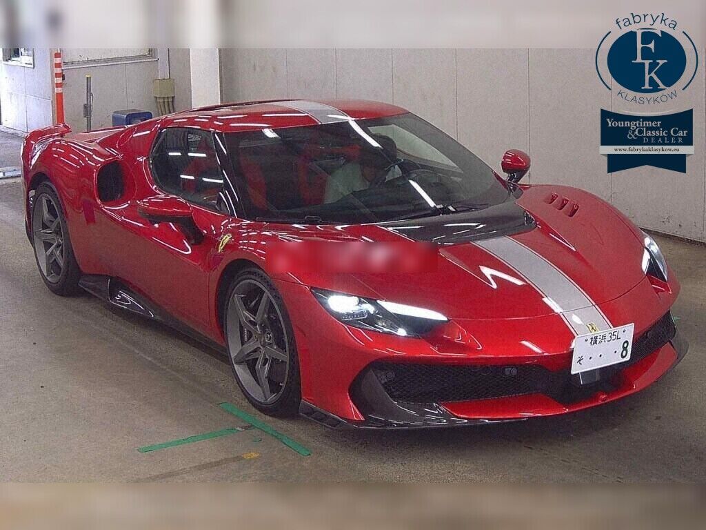 FERRARI 296 SPECIALE 2026 - zdjęcie 3