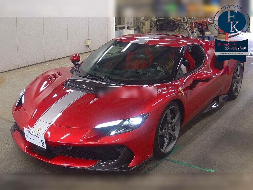 FERRARI 296 SPECIALE 2026 - zdjęcie 6