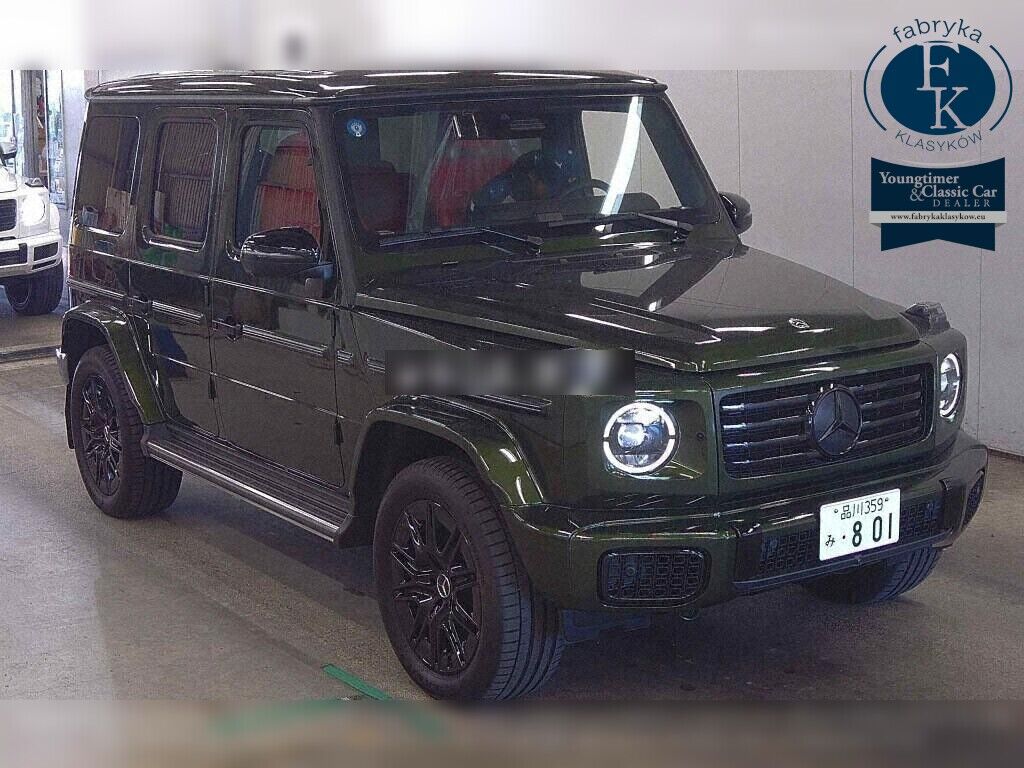 MERCEDES BENZ G-CLASS 5D 4WD G450D AMG LINE PACKAGE 2026 - zdjęcie 3