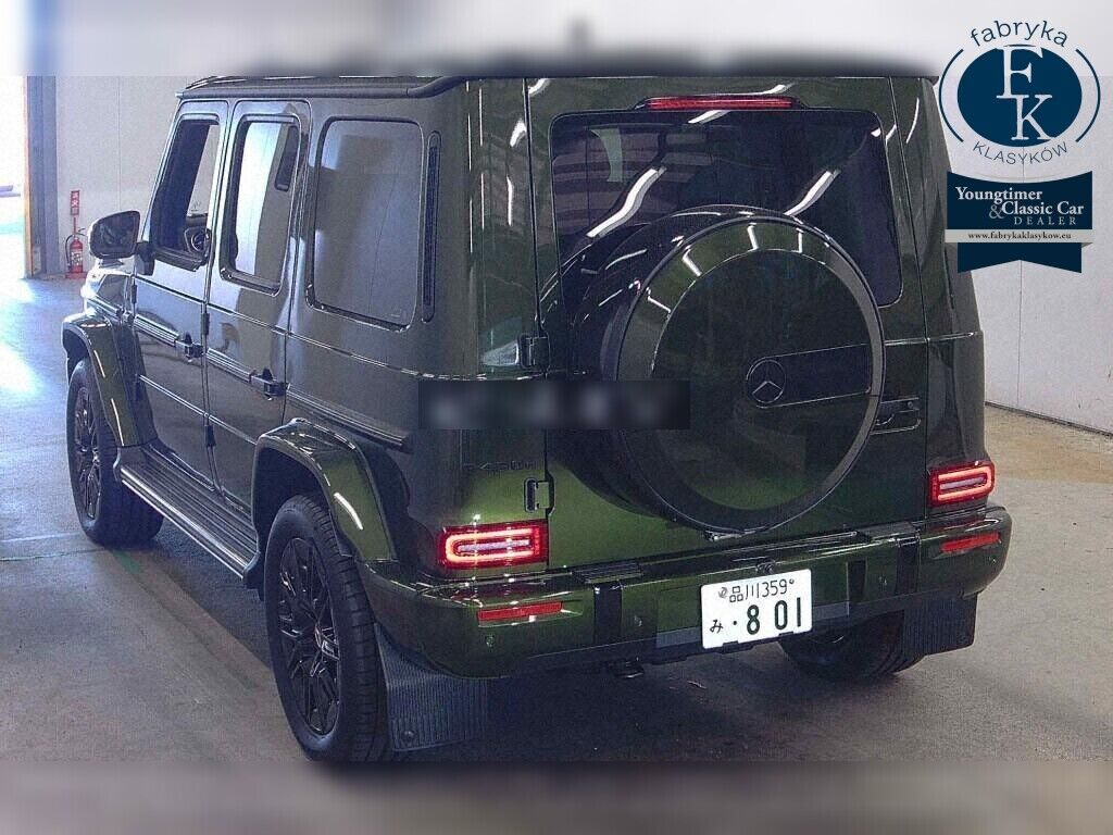 MERCEDES BENZ G-CLASS 5D 4WD G450D AMG LINE PACKAGE 2026 - zdjęcie 4