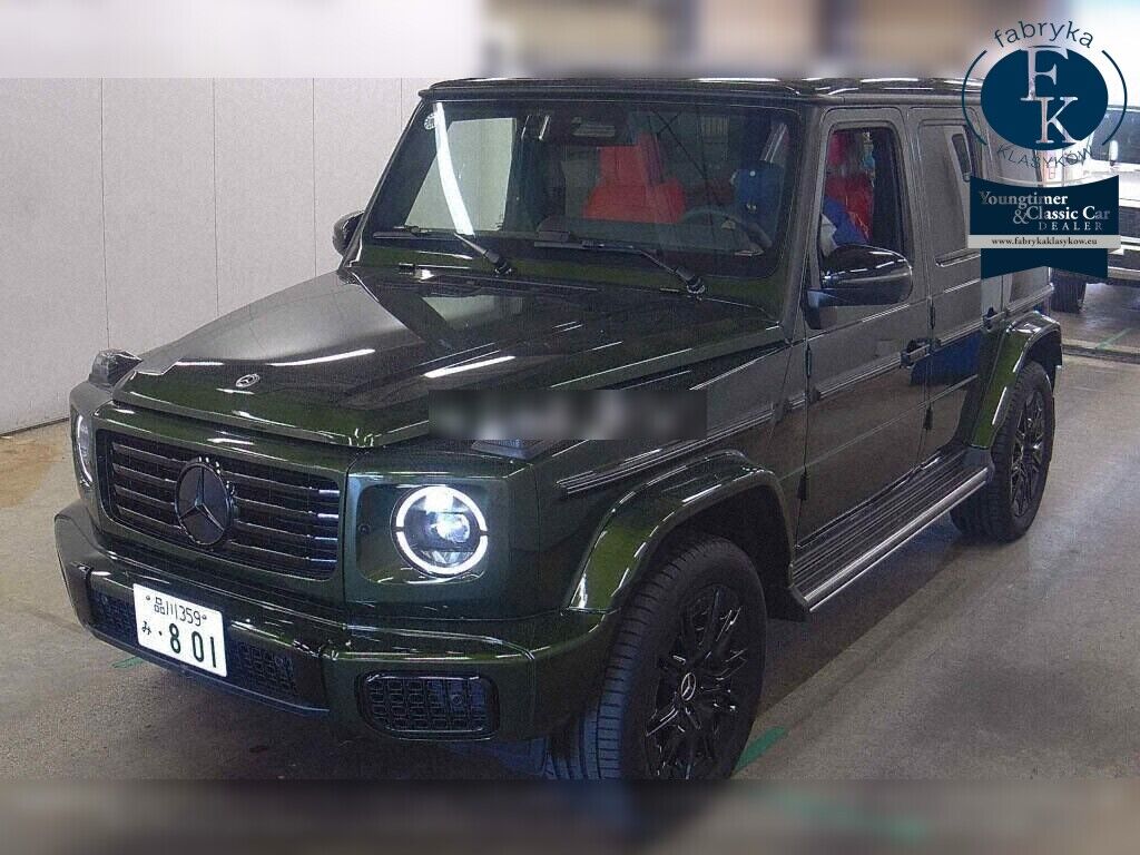 MERCEDES BENZ G-CLASS 5D 4WD G450D AMG LINE PACKAGE 2026 - zdjęcie 6