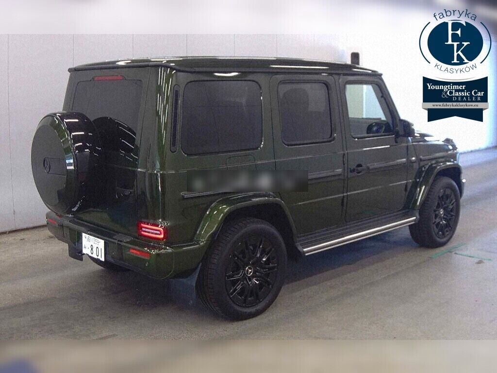 MERCEDES BENZ G-CLASS 5D 4WD G450D AMG LINE PACKAGE 2026 - zdjęcie 7