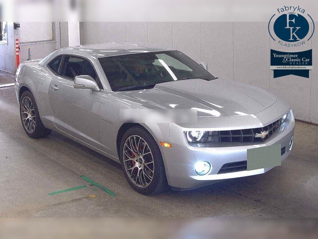 CHEVROLET CAMARO CP LT RS 2011 - zdjęcie 3