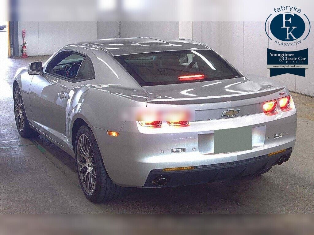 CHEVROLET CAMARO CP LT RS 2011 - zdjęcie 4