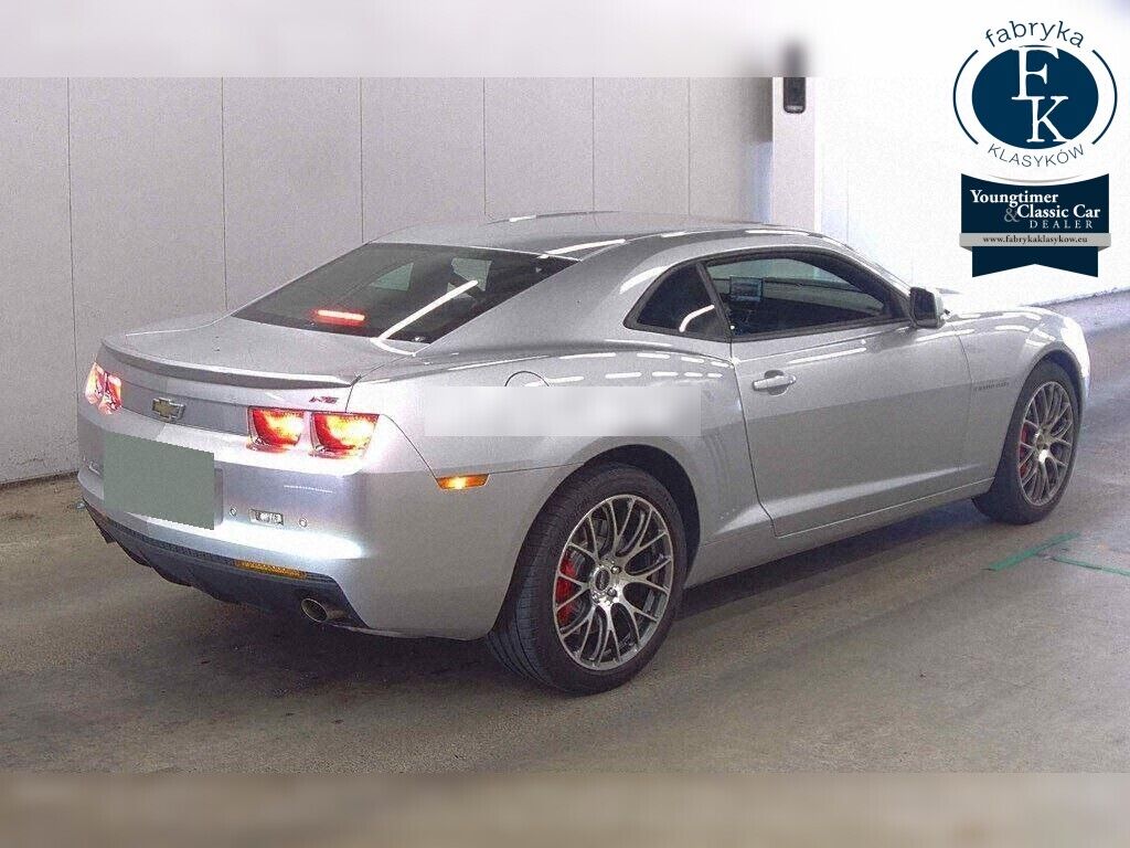 CHEVROLET CAMARO CP LT RS 2011 - zdjęcie 7