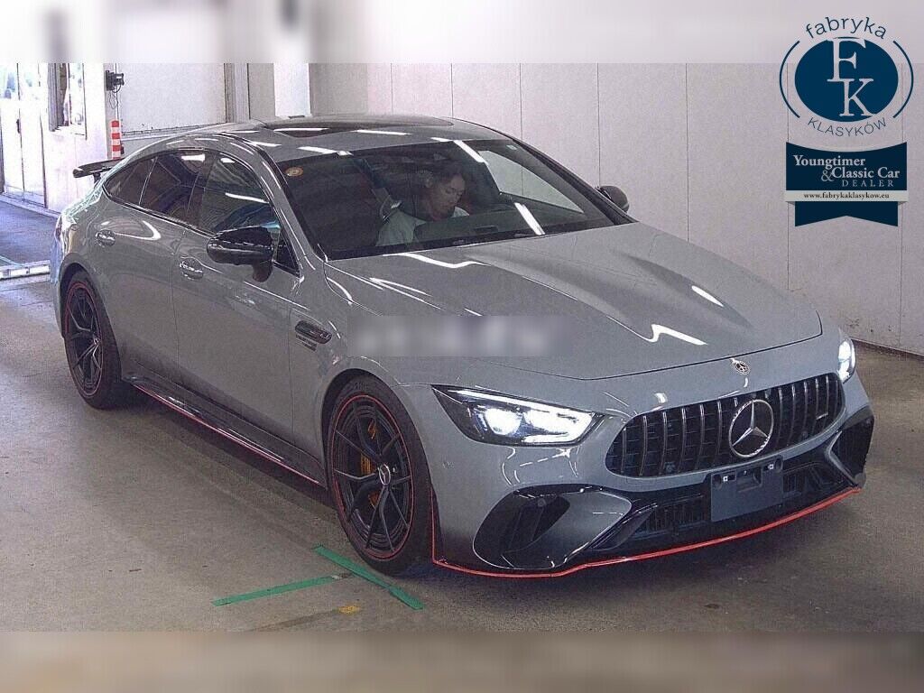 MERCEDES AMG GT 5D 4WD 63 S E PERFORMANCE F1 EDITION 2023 - zdjęcie 3