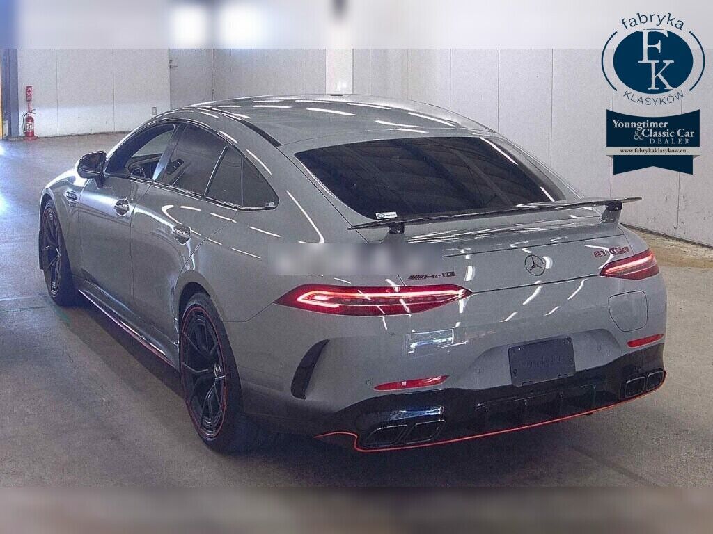 MERCEDES AMG GT 5D 4WD 63 S E PERFORMANCE F1 EDITION 2023 - zdjęcie 4
