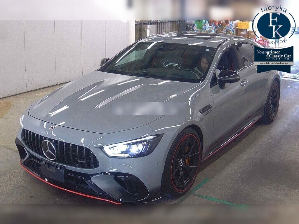 MERCEDES AMG GT 5D 4WD 63 S E PERFORMANCE F1 EDITION 2023 - zdjęcie 6