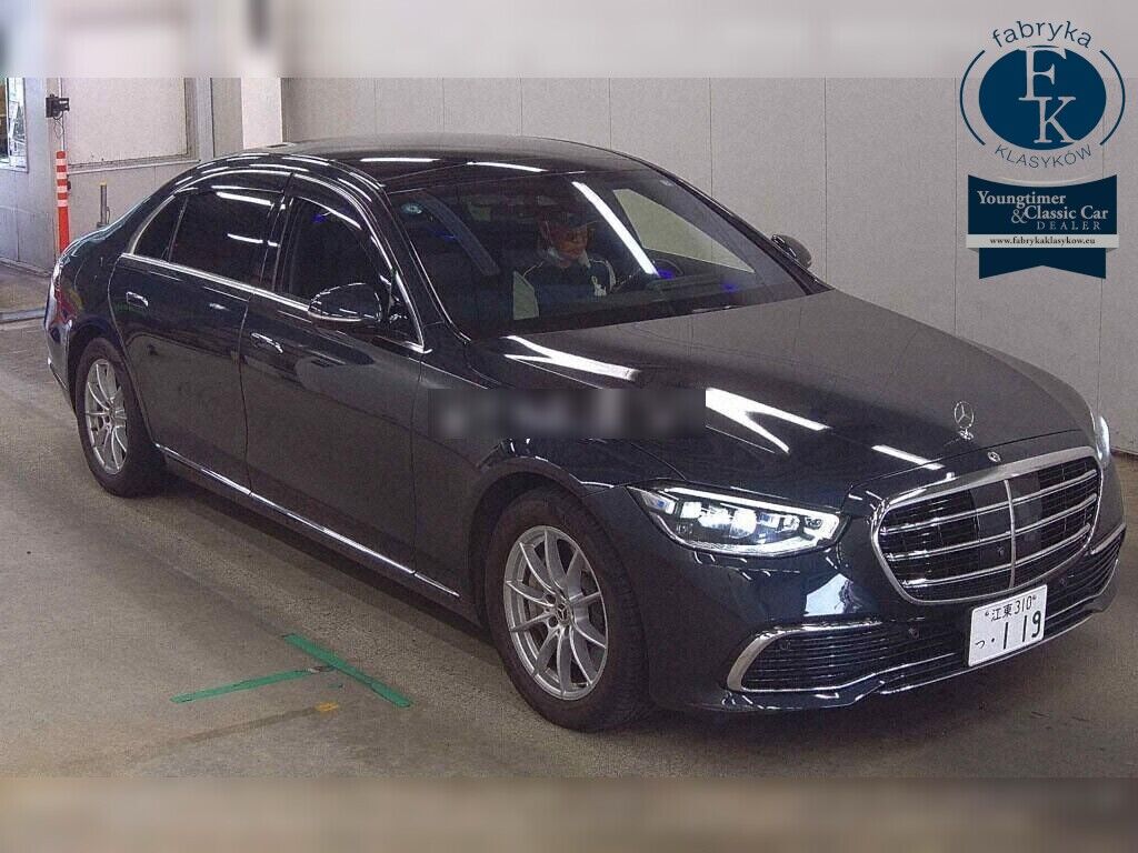 MERCEDES BENZ S-CLASS 4D 4WD S500 4MATIC LONG ISG MODEL 2021 - zdjęcie 3