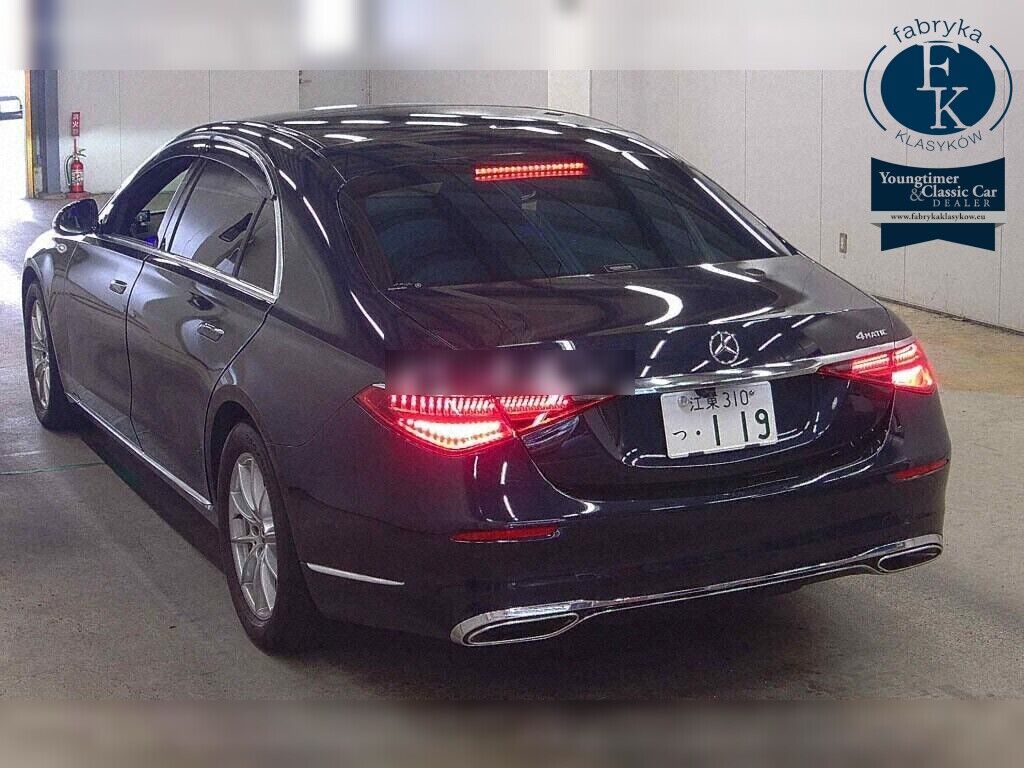 MERCEDES BENZ S-CLASS 4D 4WD S500 4MATIC LONG ISG MODEL 2021 - zdjęcie 4