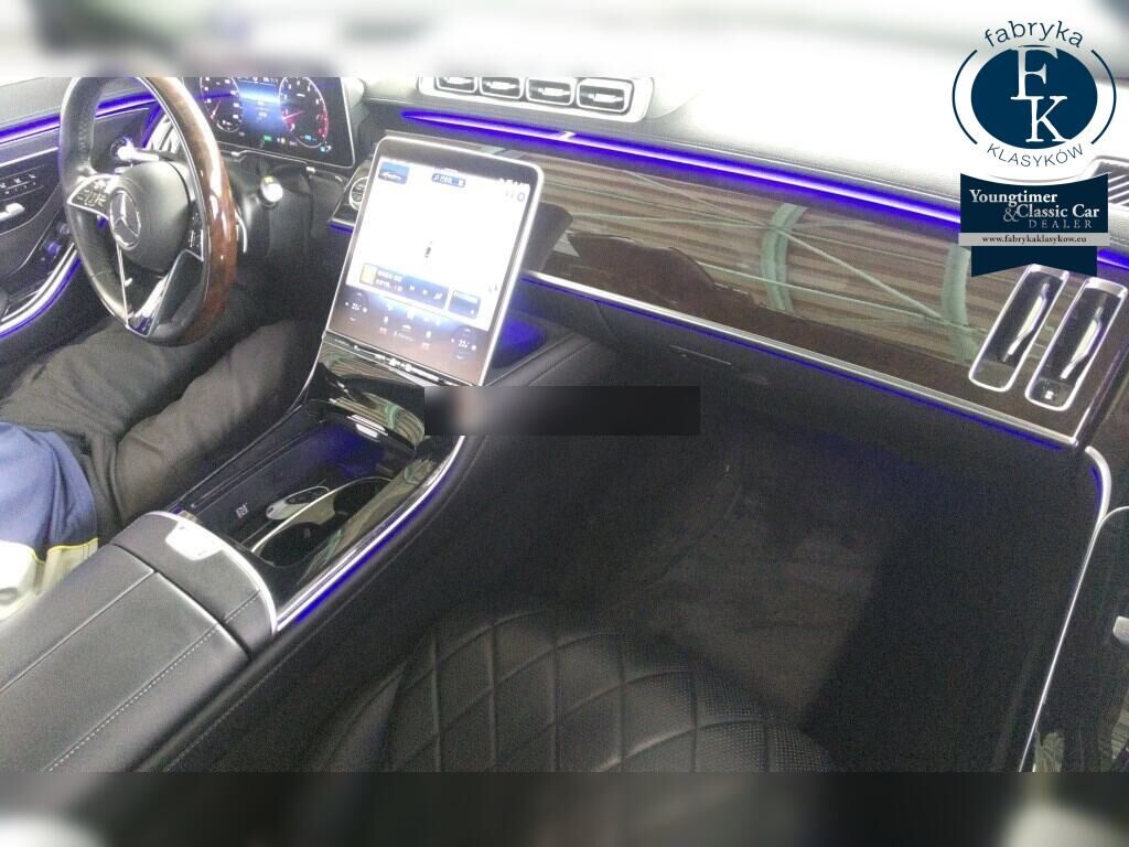 MERCEDES BENZ S-CLASS 4D 4WD S500 4MATIC LONG ISG MODEL 2021 - zdjęcie 5