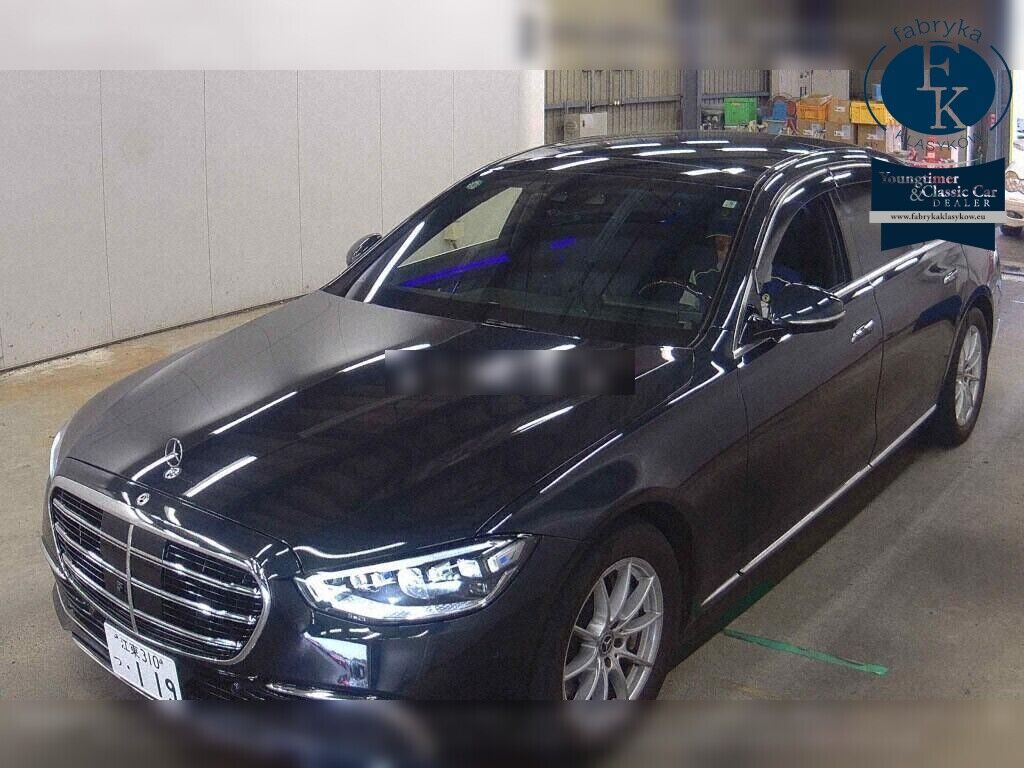 MERCEDES BENZ S-CLASS 4D 4WD S500 4MATIC LONG ISG MODEL 2021 - zdjęcie 6