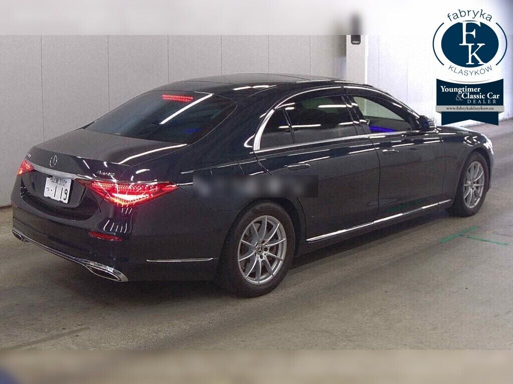 MERCEDES BENZ S-CLASS 4D 4WD S500 4MATIC LONG ISG MODEL 2021 - zdjęcie 7