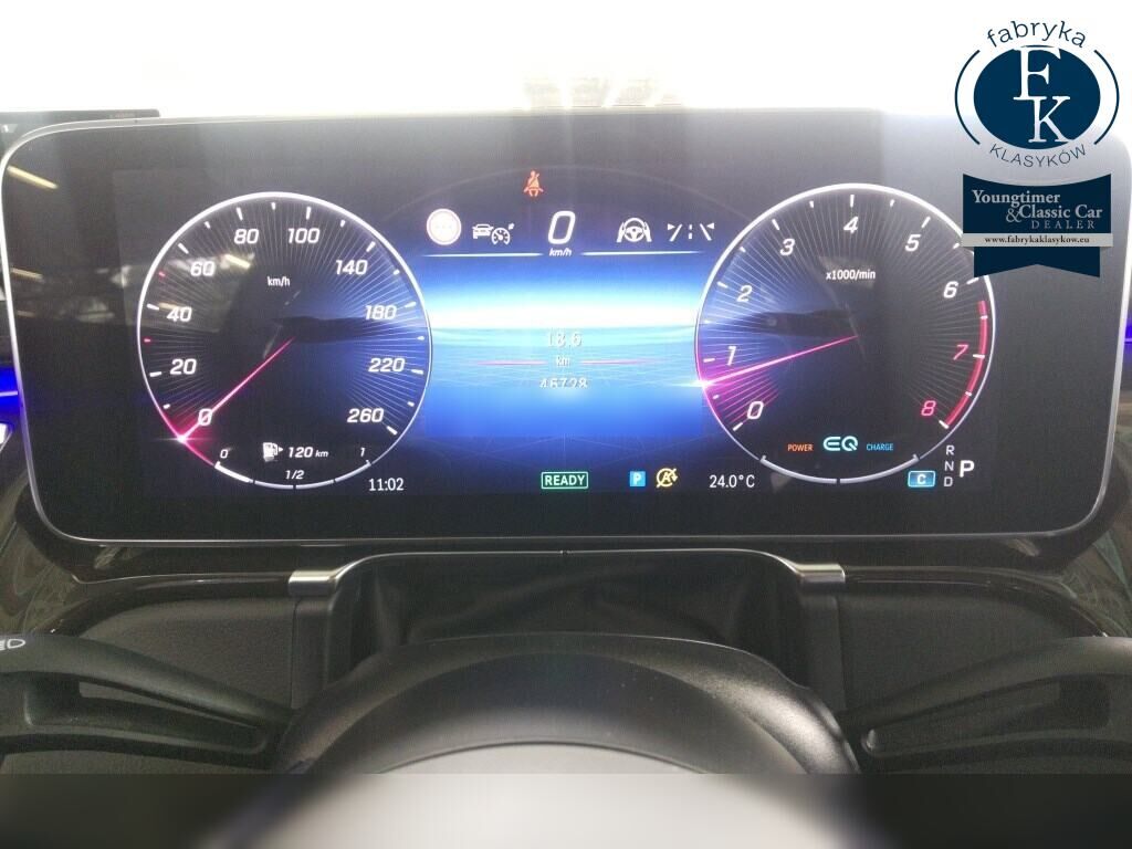 MERCEDES BENZ S-CLASS 4D 4WD S500 4MATIC LONG ISG MODEL 2021 - zdjęcie 8
