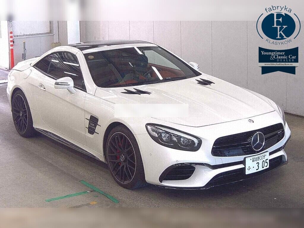 MERCEDES AMG SL SL63 2016 - zdjęcie 3