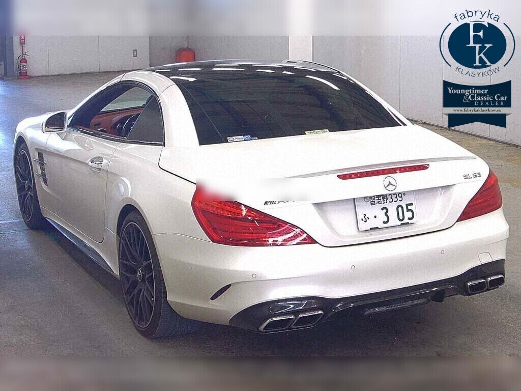 MERCEDES AMG SL SL63 2016 - zdjęcie 4