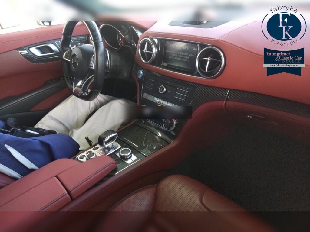 MERCEDES AMG SL SL63 2016 - zdjęcie 5