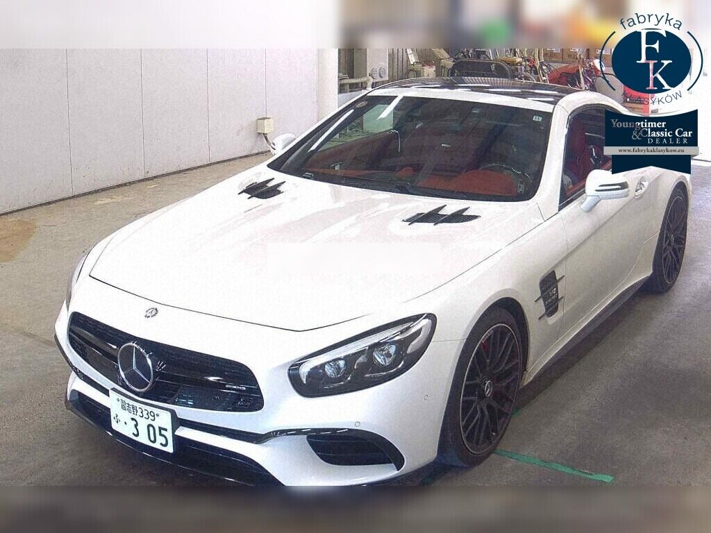 MERCEDES AMG SL SL63 2016 - zdjęcie 6
