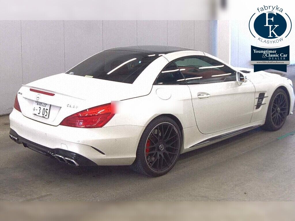 MERCEDES AMG SL SL63 2016 - zdjęcie 7