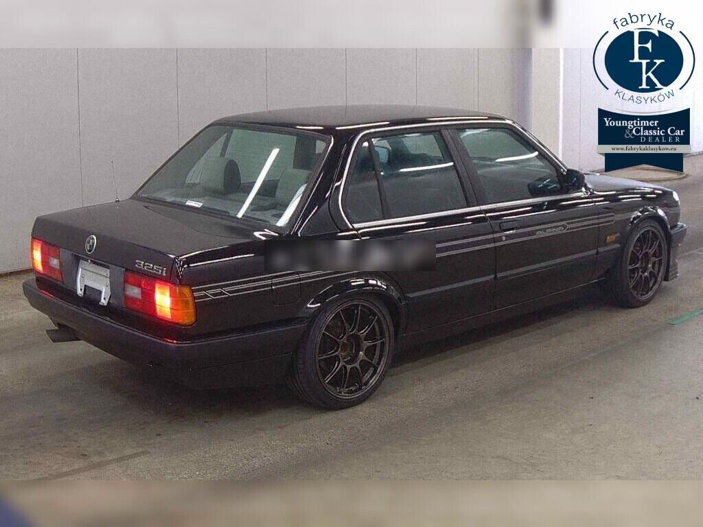 BMW 3 SERIES 4D 325I 1989 - zdjęcie 7