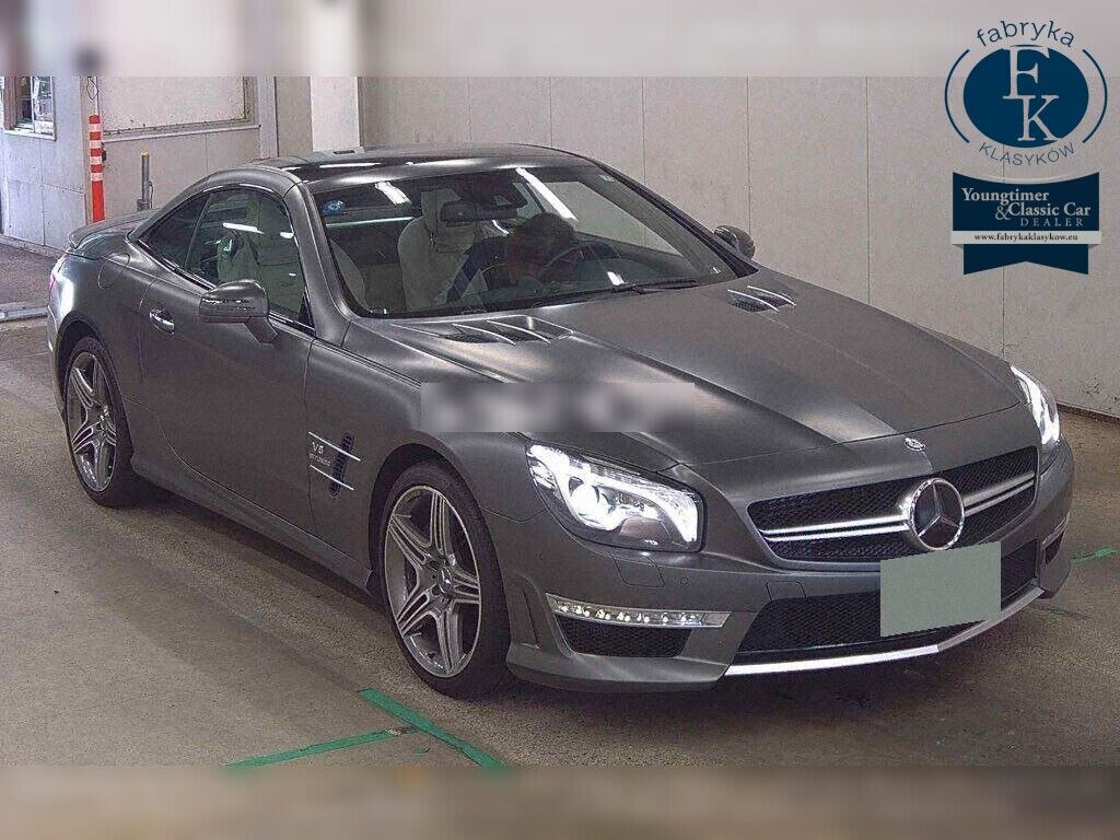 MERCEDES BENZ SL OP SL63 AMG 2013 - zdjęcie 3