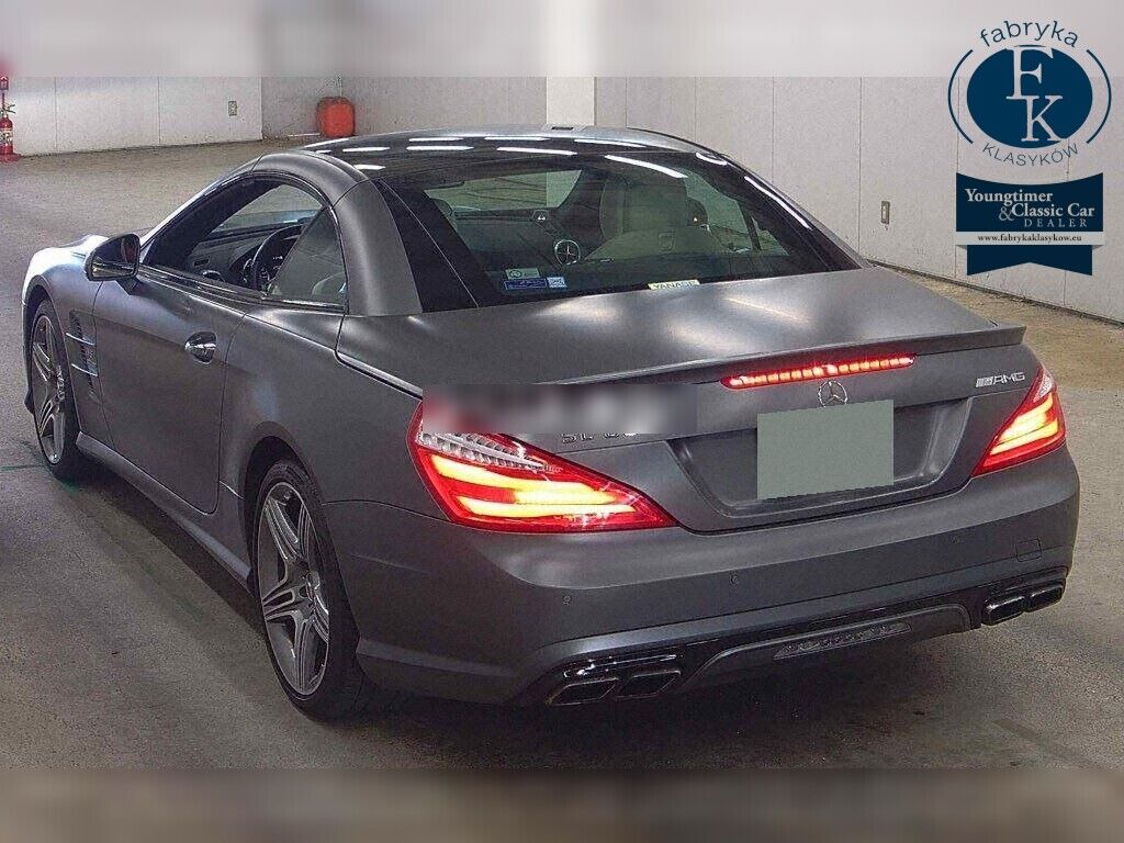 MERCEDES BENZ SL OP SL63 AMG 2013 - zdjęcie 4