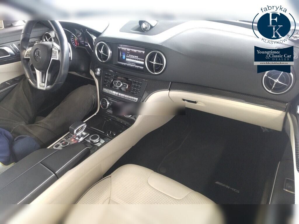 MERCEDES BENZ SL OP SL63 AMG 2013 - zdjęcie 5