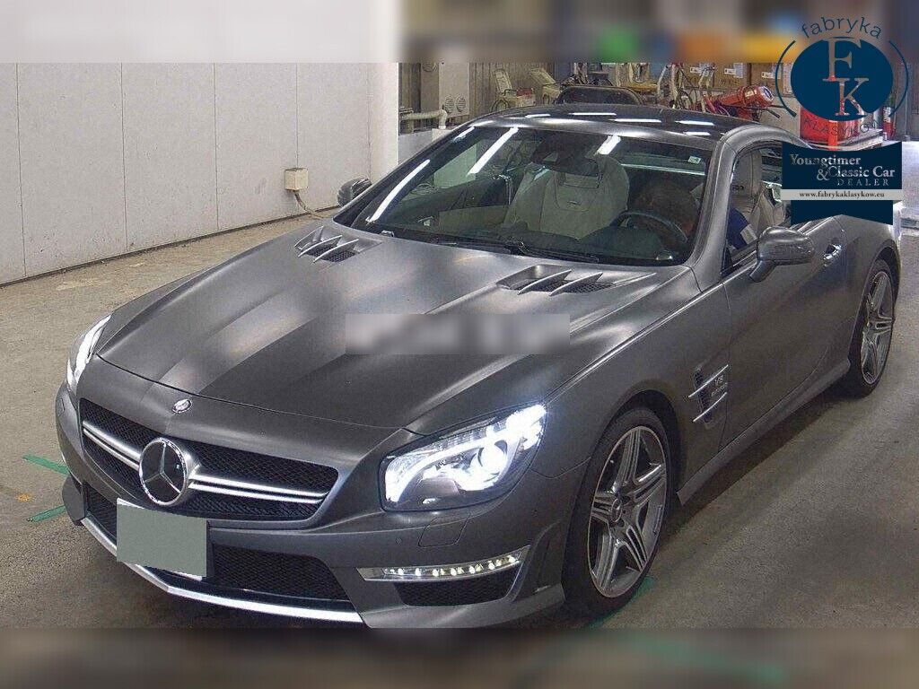 MERCEDES BENZ SL OP SL63 AMG 2013 - zdjęcie 6