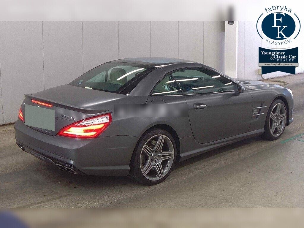 MERCEDES BENZ SL OP SL63 AMG 2013 - zdjęcie 7