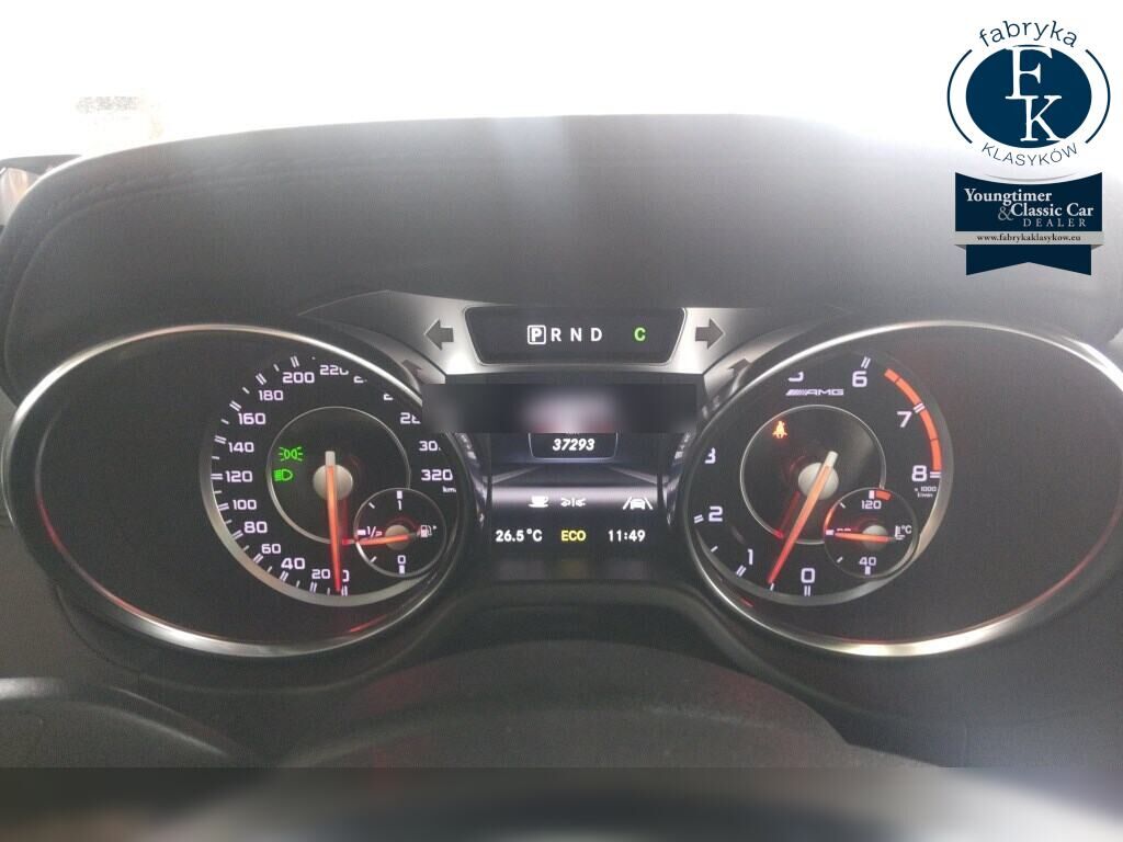 MERCEDES BENZ SL OP SL63 AMG 2013 - zdjęcie 8