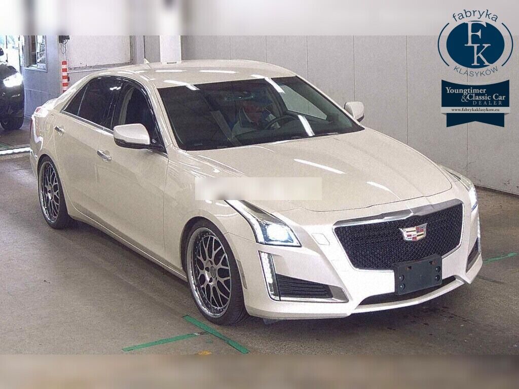 CADILLAC CTS LUXURY 2014 - zdjęcie 3