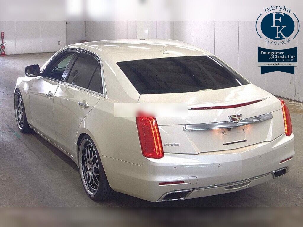 CADILLAC CTS LUXURY 2014 - zdjęcie 4