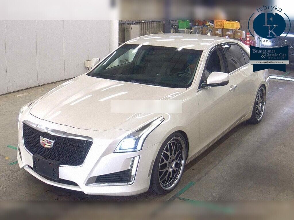 CADILLAC CTS LUXURY 2014 - zdjęcie 6