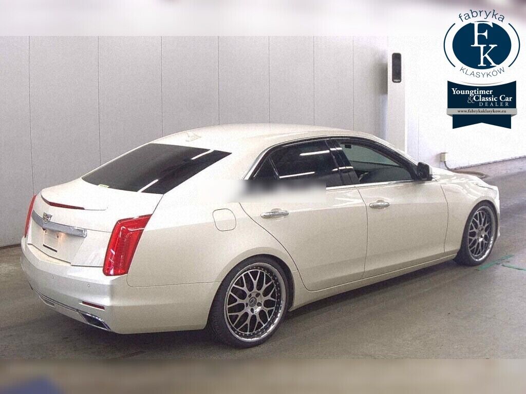 CADILLAC CTS LUXURY 2014 - zdjęcie 7
