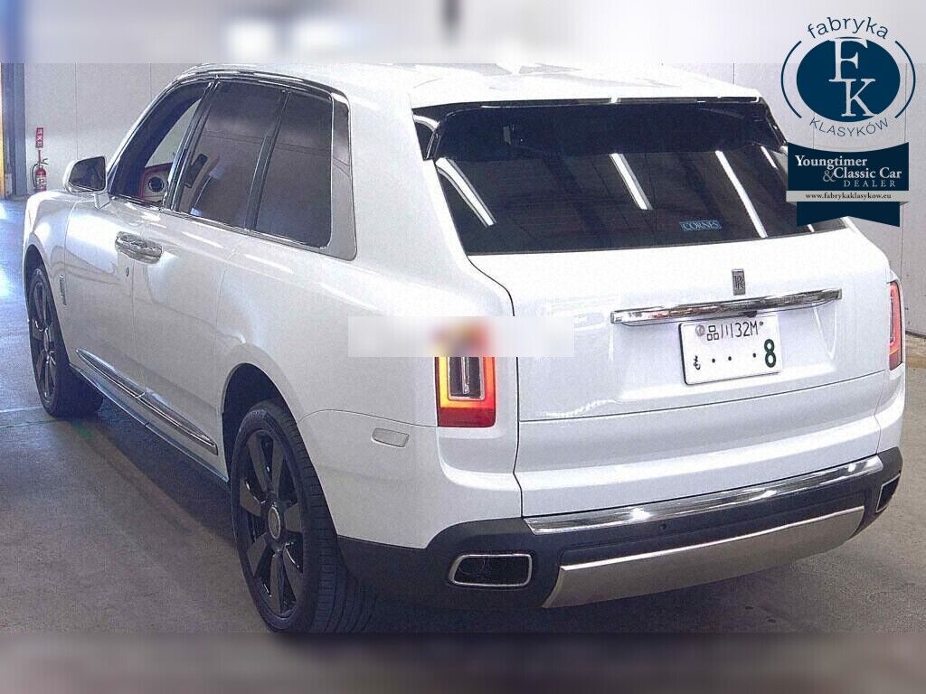 ROLLS-ROYCE CULLINAN 4WD BASE GRADE 2022 - zdjęcie 4
